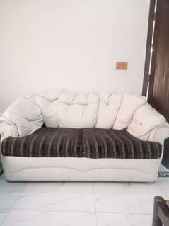 pure woden sofa set