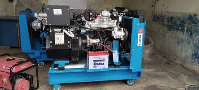 generator 15kva petrol and gas