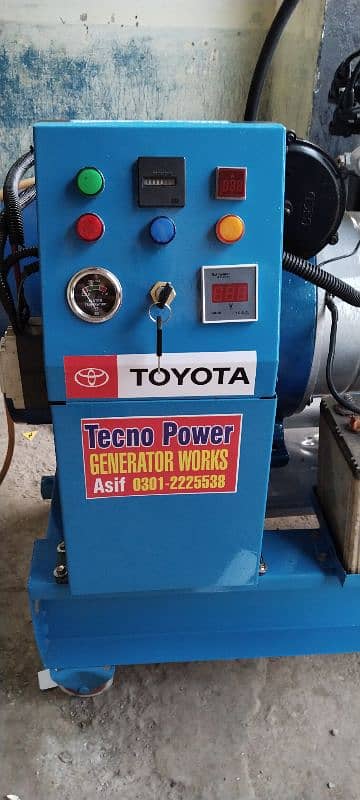 generator 15kva petrol and gas 1