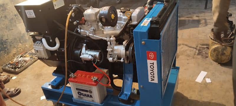 generator 15kva petrol and gas 2