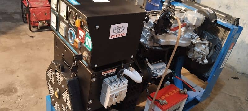 generator 15kva petrol and gas 3