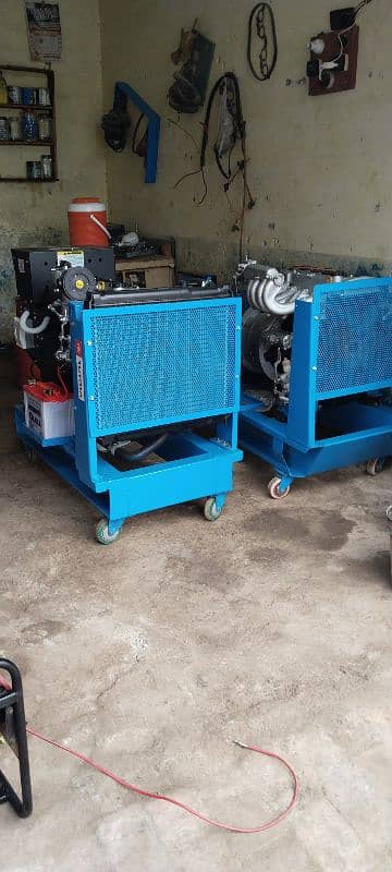 generator 15kva petrol and gas 4