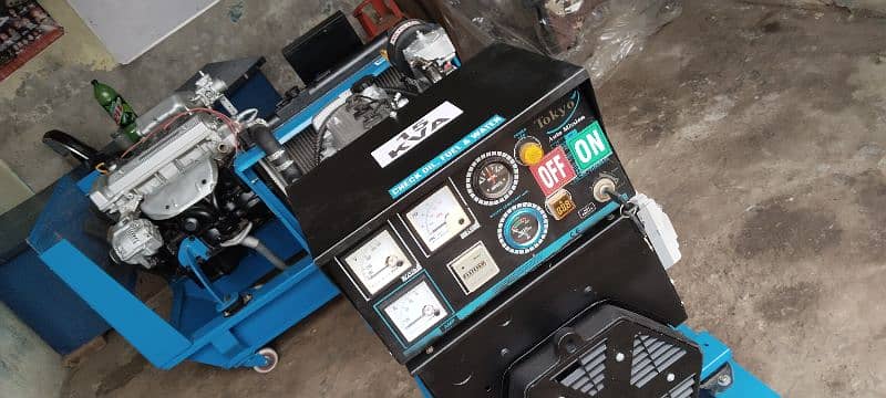 generator 15kva petrol and gas 6