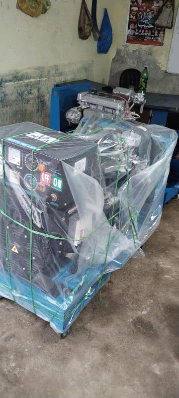 generator 15kva petrol and gas 7