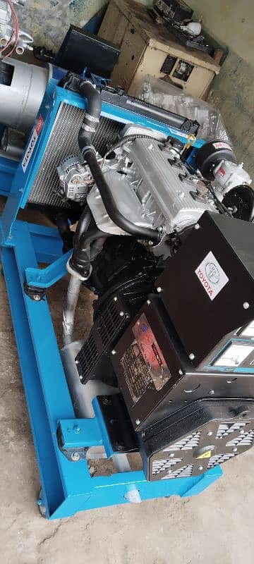 generator 15kva petrol and gas 9