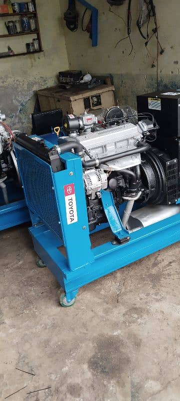 generator 15kva petrol and gas 10