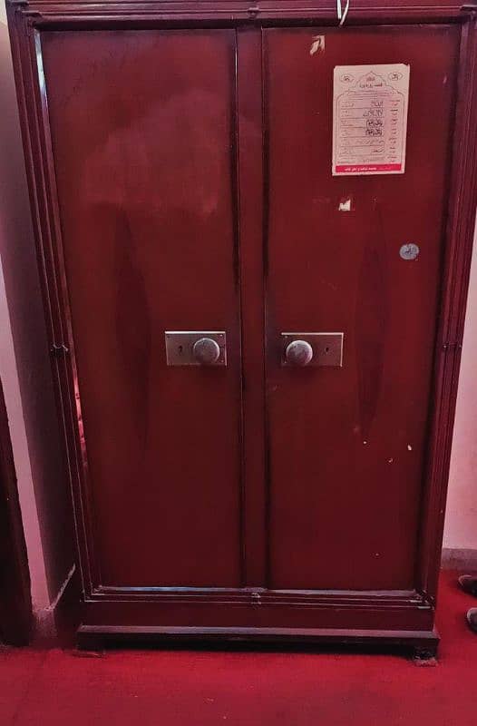 Steel Cupboard urgent for sale 0