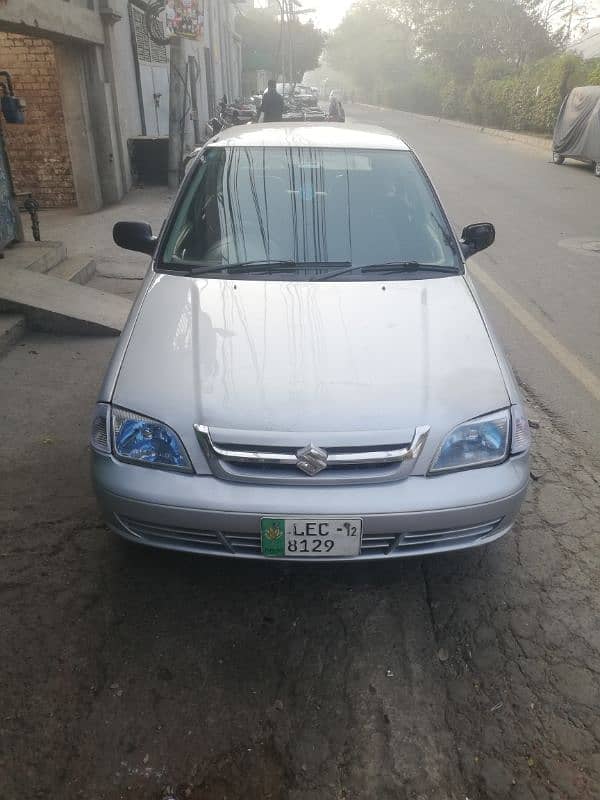 Suzuki Cultus VXR 2012 0