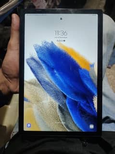 Samsung a8 tablet just box open official PTA approved