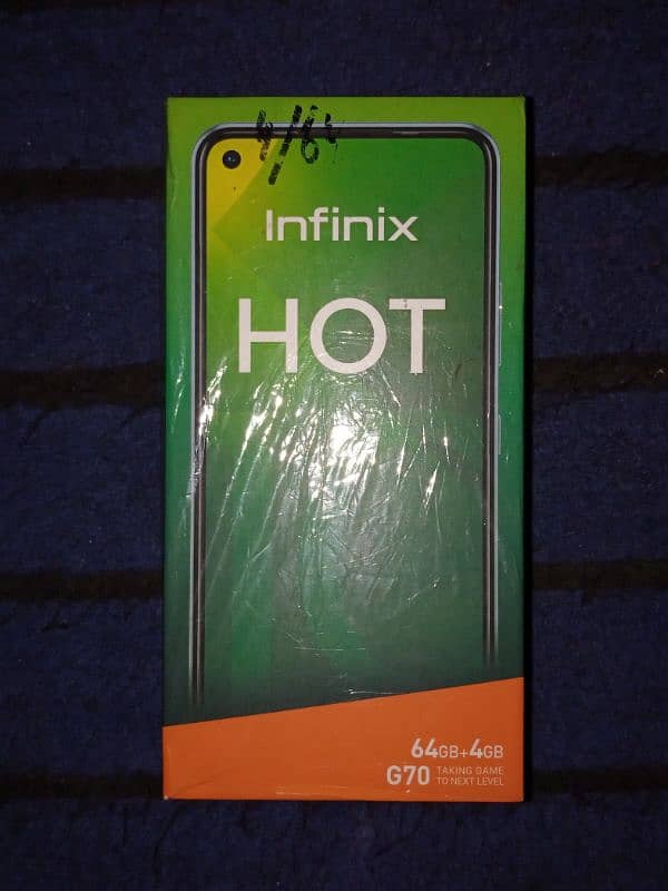 INFINIX HOT 10 0