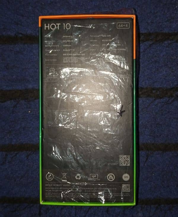 INFINIX HOT 10 6