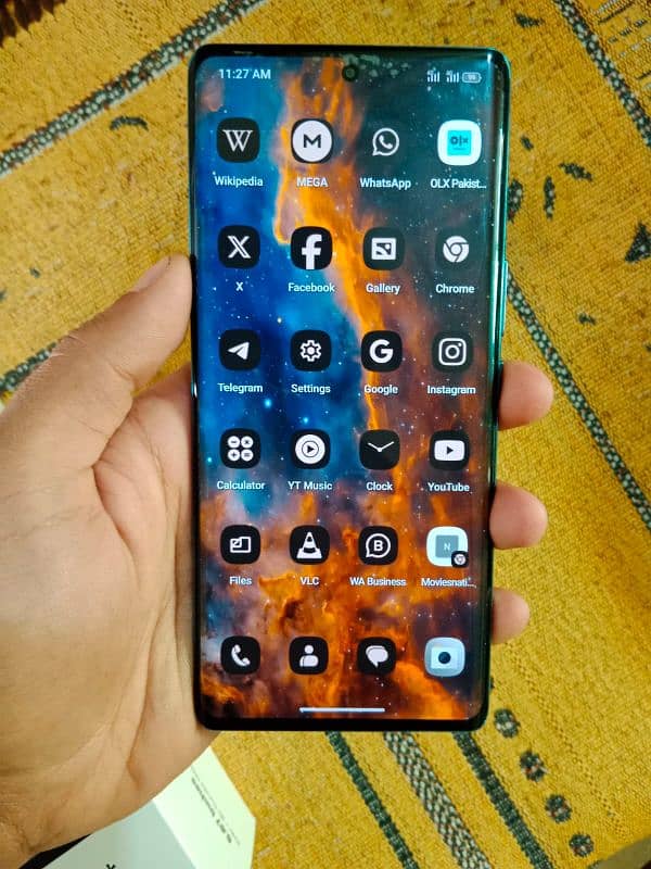 Sparx Edge 20 pro 8+8 256GB PTA Approved 9