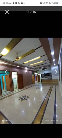 SECTOR 11/A WHOLE FLOOR 312 SQ YDS ,FIRST FLOOR, 04 BED D DFIRST LANE FROM MAIN ROAD, 36 FT WIDE ROAD, NORTH KARACHI