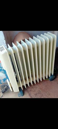 Emportid Made oil Heater