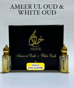 ORIGNAL AMEER UL ODH and WHITE ODH by KHADIM PERFUME