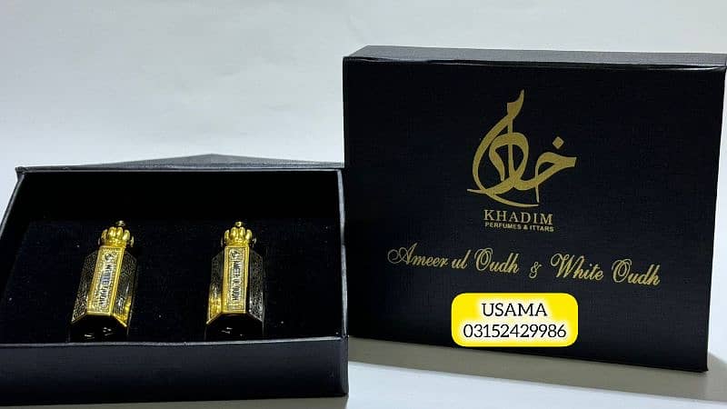 ORIGNAL AMEER UL ODH and WHITE ODH by KHADIM PERFUME 1