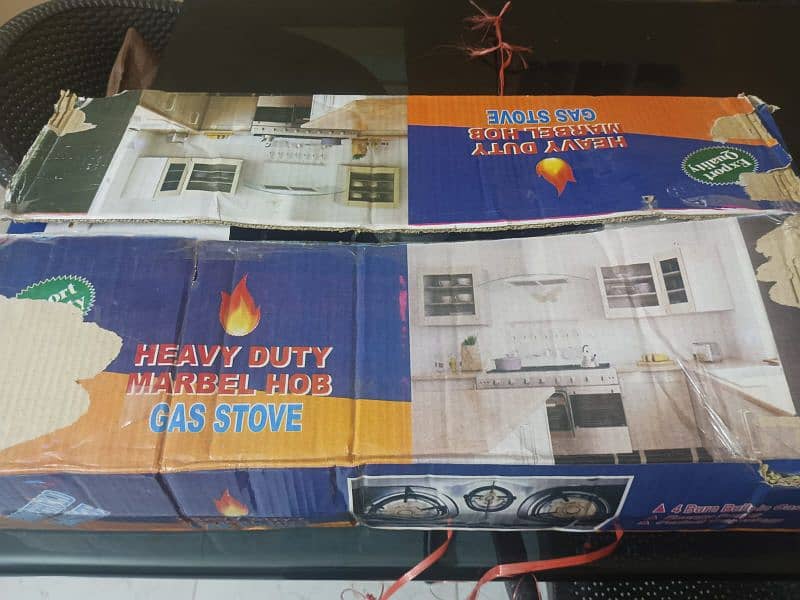 Heavy Duty Marbel Hob Gas Stove 0