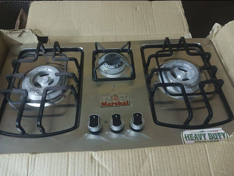 Heavy Duty Marbel Hob Gas Stove 1