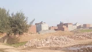 30 Marla plot near ferozpur road and new defence road Kahna nau Lahore