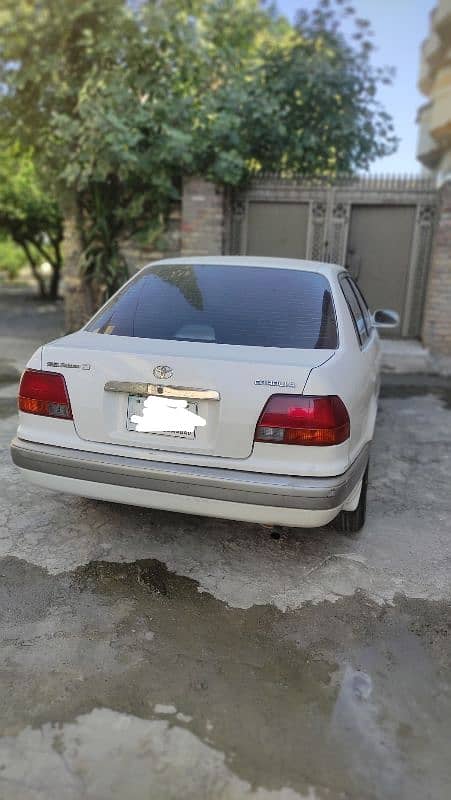 Toyota corolla se saloon G 0