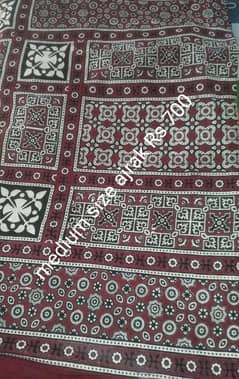 Sindhi Ajrak for cultural day