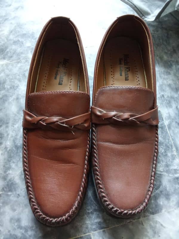 Brown Shoes Size 42 0