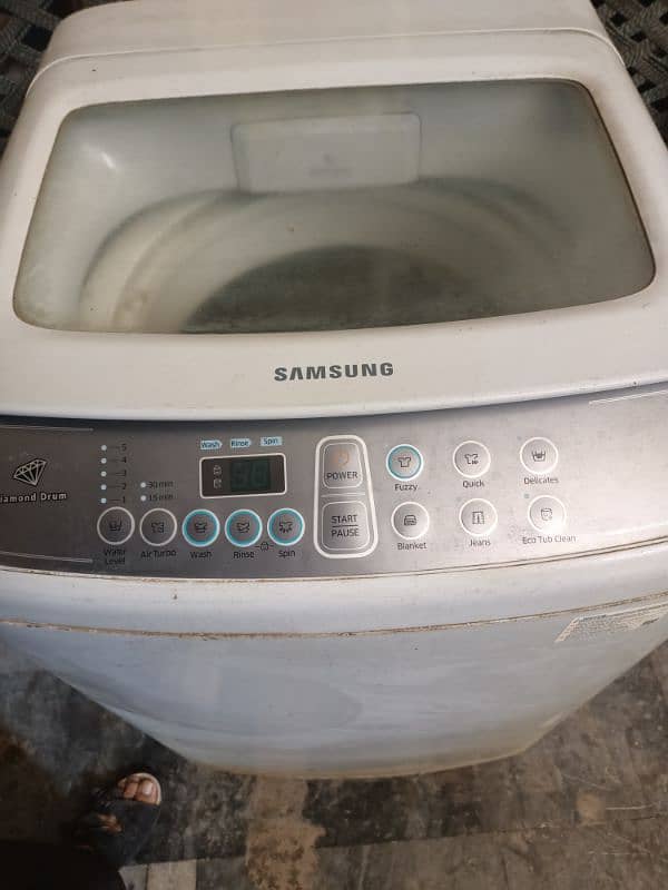 Samsung washing machine 0