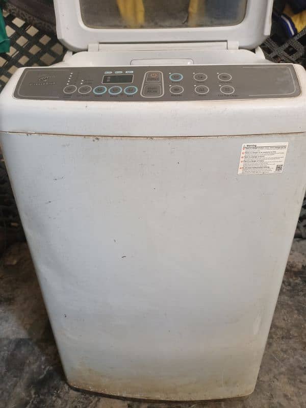 Samsung washing machine 2