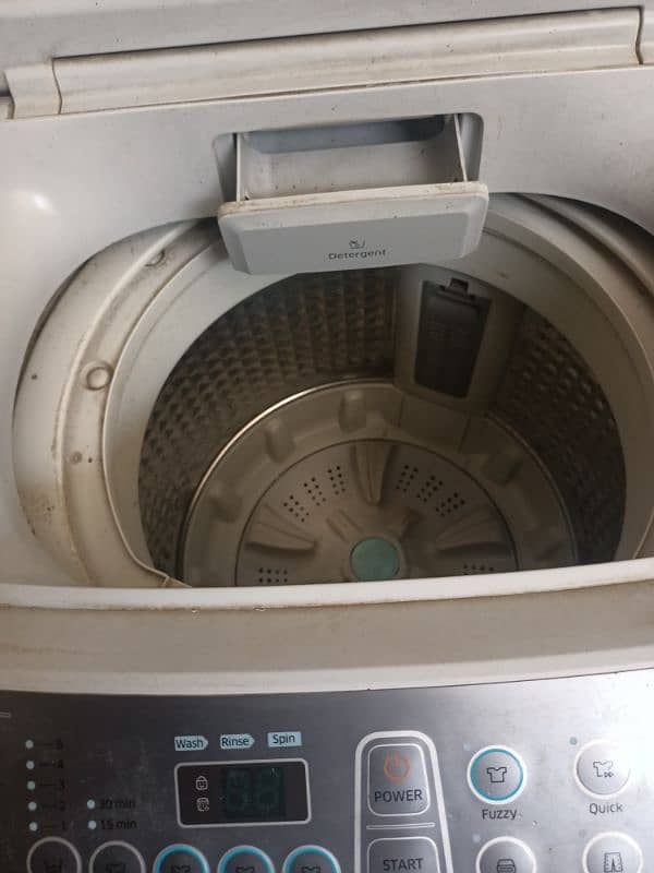 Samsung washing machine 3