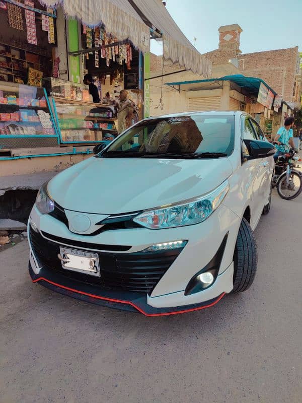 Toyota Yaris 2021 1