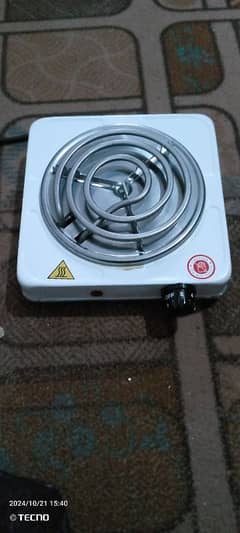 electric stove