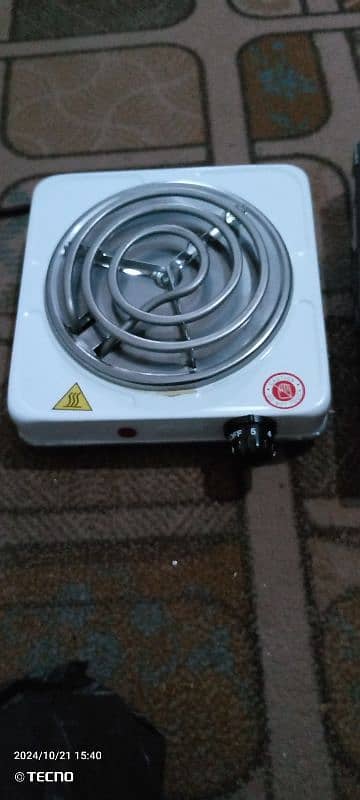 electric stove 3