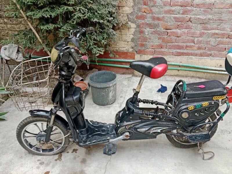 electric bicycle 1