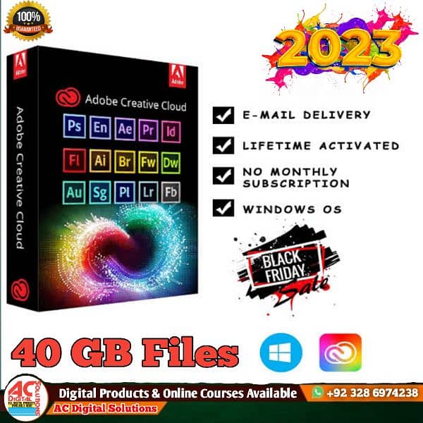 Complete Adobe Collection Available with Crack 2023 Offline Installer 0