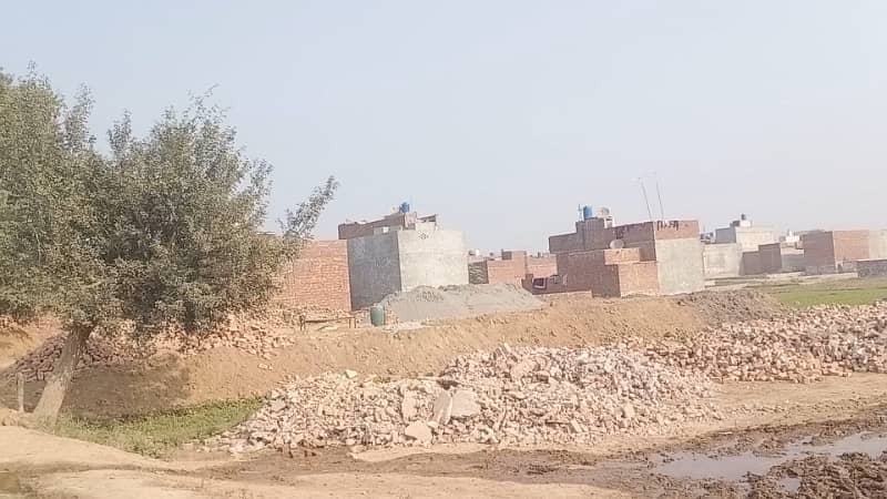 21 Marla plot near ferozpur road and new defence road Kahna nau Lahore 0