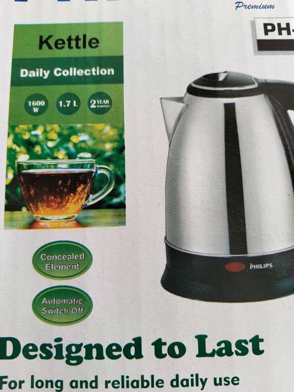 Electric Kettle 1