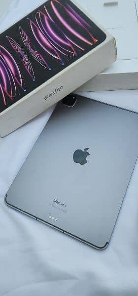 iPad Pro M2 Chip 11'inches WiFi+Cellular with Apple Care Warranty. 5