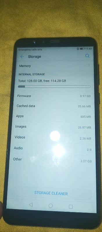 Huawei 4/128 4G with fingerprint 1