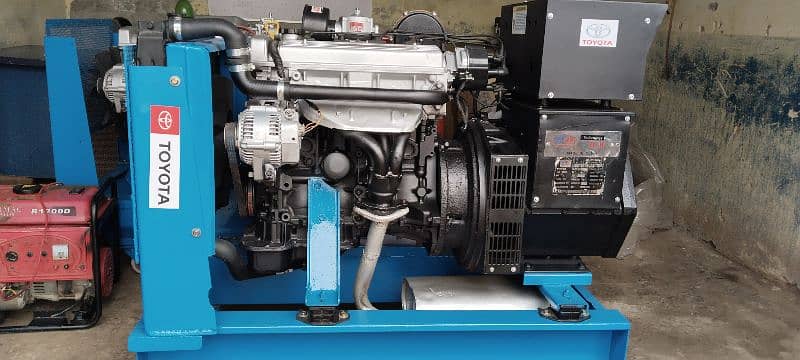 generator 15kva petrol and gas 11