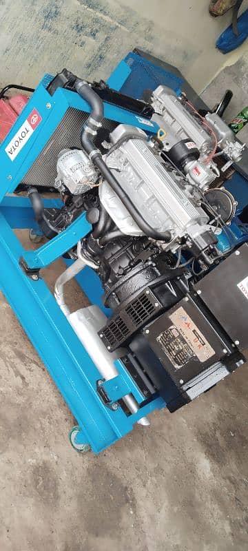 generator 15kva petrol and gas 12