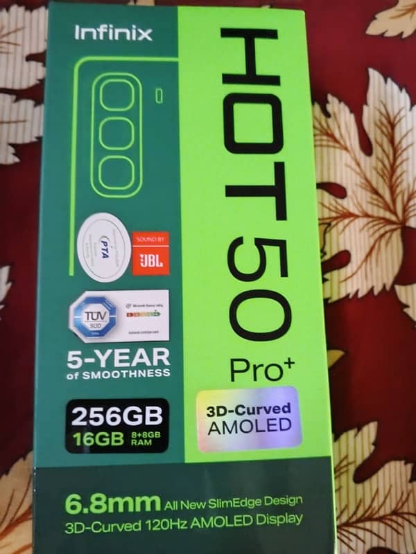 infinix hot 50 pro plus 3