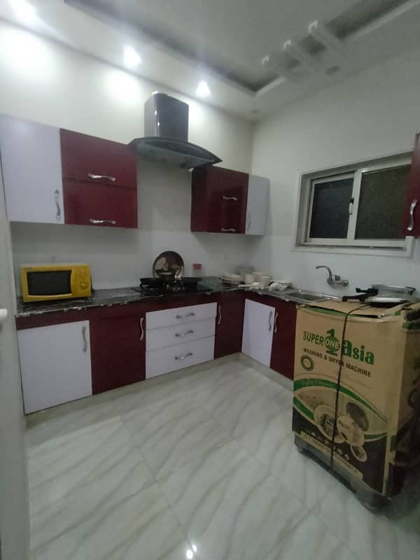 10 marla upper portion 1bed fully furnished in dha phase 5 1