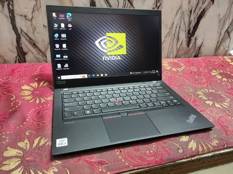 Lenovo Thinkpad T14 Gen 1 (Gaming Varient) 2GB Mx330 graphics (10/10) 0