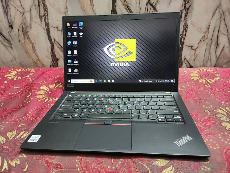 Lenovo Thinkpad T14 Gen 1 (Gaming Varient) 2GB Mx330 graphics (10/10) 9