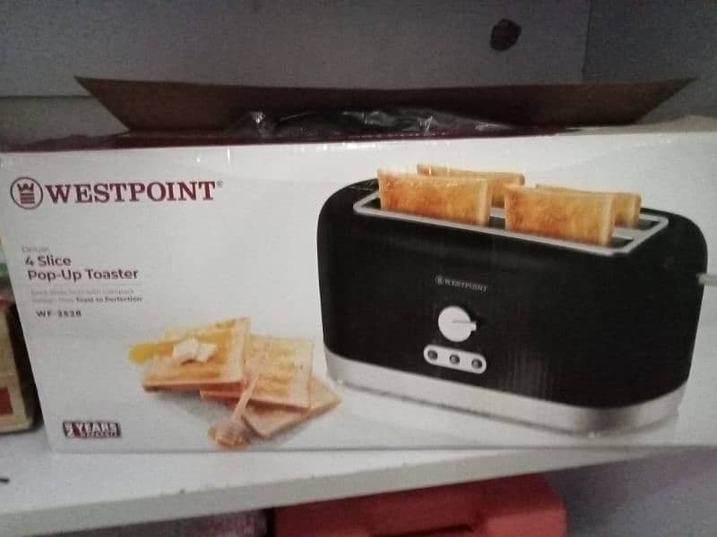 4 slice west point toaster 0