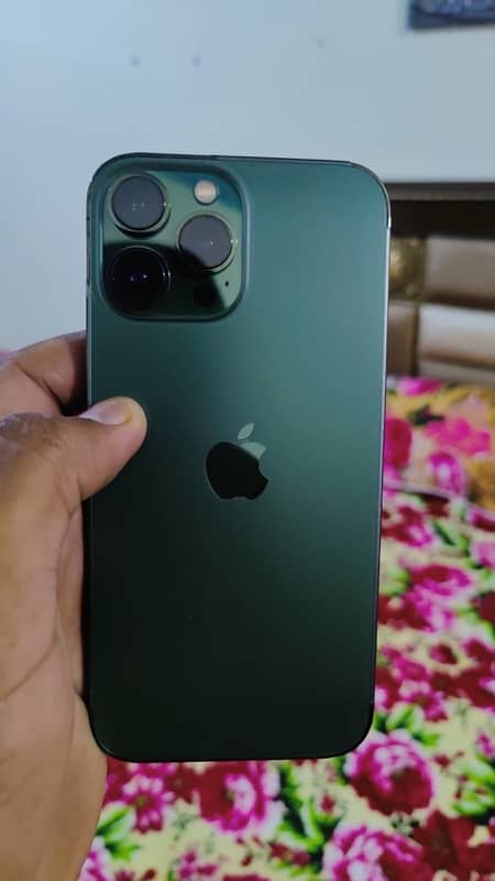 iPhone 13 Pro Max  512GB 10/01 condition ha at best price contact 0