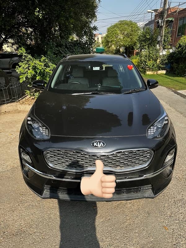 KIA Sportage 2022 1