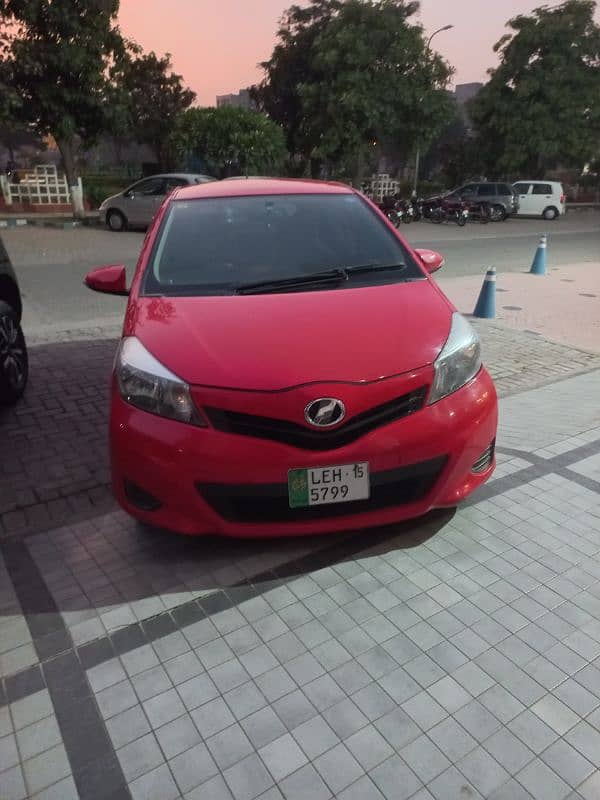 Toyota Vitz 2013 /2015 0