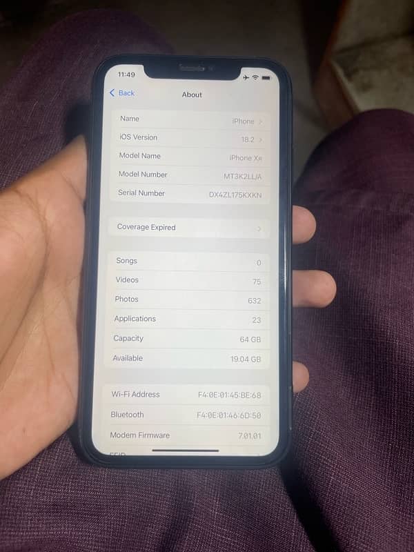 iphone xr non pta jv 0