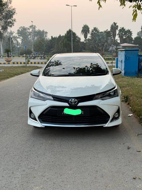 Toyota Altis Grande 2022 0